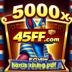 horus rising pdf
